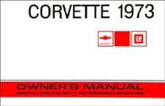 1973 corvette owners for sale  Delivered anywhere in USA 
