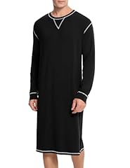 Swomog mens nightgown for sale  Delivered anywhere in USA 