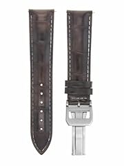 Ewatchparts 19mm leather for sale  Delivered anywhere in USA 