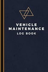Vehicle maintenance log for sale  Delivered anywhere in USA 