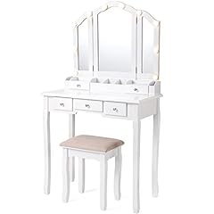 Vanity desk mirror for sale  Delivered anywhere in USA 
