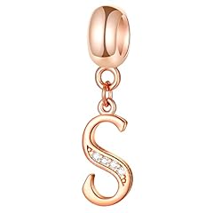 Rosegold buchstabe charms gebraucht kaufen  Wird an jeden Ort in Deutschland