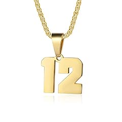 Number necklaces personalized for sale  Delivered anywhere in USA 