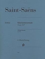 Clarinet sonata op.167 for sale  Delivered anywhere in UK