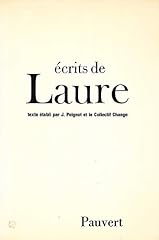 Laure ecrits laure d'occasion  Livré partout en France