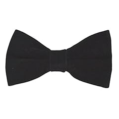 Black velvet bow for sale  Delivered anywhere in UK