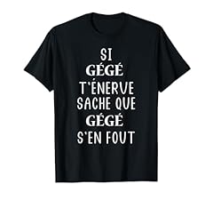 Super prénom gégé d'occasion  Livré partout en France