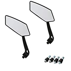 OSAN Custom Universal Motorcycle Rearview Side Mirrors, used for sale  Delivered anywhere in UK