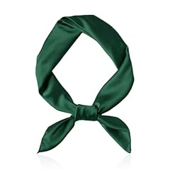 Toumett green bandana for sale  Delivered anywhere in UK