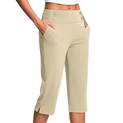 White cropped trousers for sale  Delivered anywhere in UK