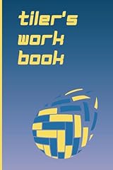 Tiler work book for sale  Delivered anywhere in UK