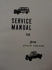 Service manual jeep for sale  Delivered anywhere in USA 
