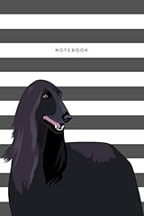 Afghan hound notebook for sale  Delivered anywhere in UK