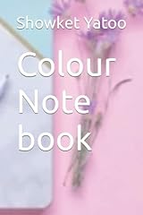 Colour note book d'occasion  Livré partout en France