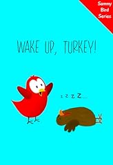 Wake turkey funny for sale  Delivered anywhere in USA 