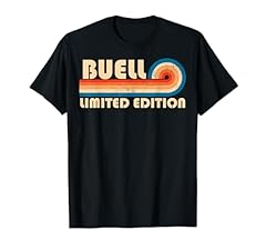 Buell surname retro usato  Spedito ovunque in Italia 