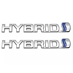 2pc hybrid emblems for sale  Delivered anywhere in UK