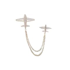 Dainty airplane brooch for sale  Delivered anywhere in UK