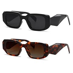Lolylad rectangle sunglasses for sale  Delivered anywhere in UK
