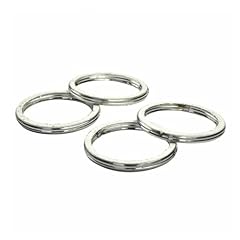 Gaskets 4pcs exhaust for sale  Delivered anywhere in UK