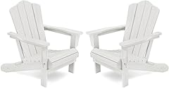Kingyes folding adirondack for sale  Delivered anywhere in USA 