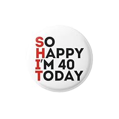 40th birthday happy for sale  Delivered anywhere in UK