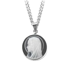 Black madonna cameo for sale  Delivered anywhere in USA 