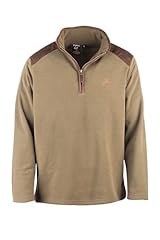 Men knitted fleece for sale  Delivered anywhere in UK