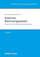 Externes rechnungswesen studie gebraucht kaufen  Wird an jeden Ort in Deutschland
