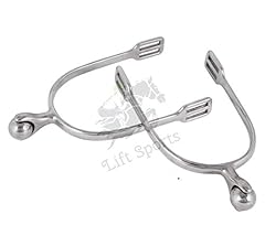Horse spurs stainless for sale  Delivered anywhere in USA 