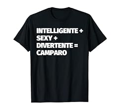 Camparo divertente maglietta usato  Spedito ovunque in Italia 