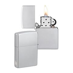 Zippo lighter metal for sale  Delivered anywhere in UK
