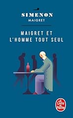 Maigret homme seul d'occasion  Livré partout en Belgiqu