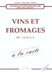Vins fromages carte d'occasion  Livré partout en France