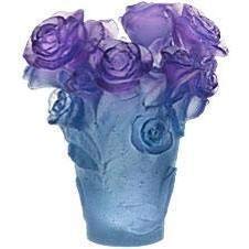 Daum crystal rose for sale  Delivered anywhere in USA 