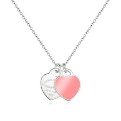 Silver heart necklace for sale  Delivered anywhere in UK