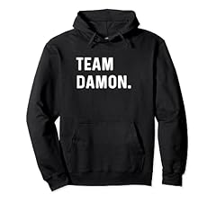 Team damon pullover for sale  Delivered anywhere in USA 