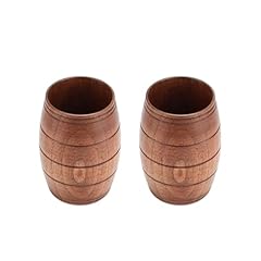 2pcs wood beer for sale  Delivered anywhere in UK