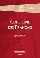 Code civil français d'occasion  Livré partout en France