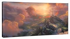 Thomas kinkade cross for sale  Delivered anywhere in USA 