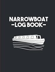 Narrowboat log book for sale  Delivered anywhere in UK
