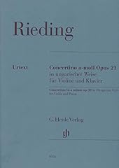 Concertino ungarischer weise gebraucht kaufen  Wird an jeden Ort in Deutschland