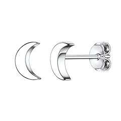 Chicsilver moon earrings for sale  Delivered anywhere in USA 