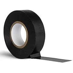 Black electrical tape for sale  Delivered anywhere in UK