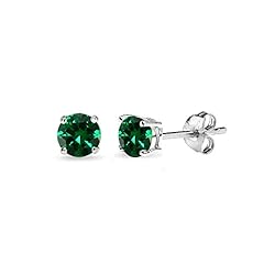 Green earrings women for sale  Delivered anywhere in USA 