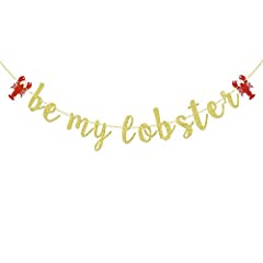 Be My Lobster Banner, Valentine Lobster, Friends Sublimation, for sale  Delivered anywhere in Canada