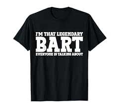 Bart personal name for sale  Delivered anywhere in USA 