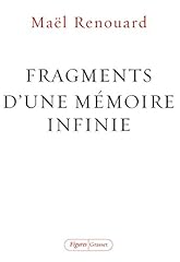 Fragments mémoire infinie d'occasion  Livré partout en France