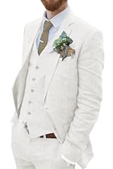 Casual linen suits for sale  Delivered anywhere in USA 