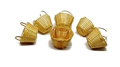 Mini bamboo wicker for sale  Delivered anywhere in USA 